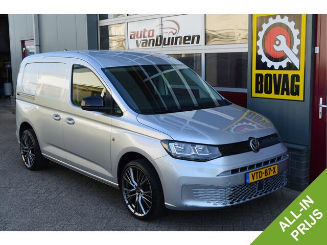 Volkswagen CADDY Cargo 2.0 TDI Comfort O.a: 19 Inch, Trekhaak, Carplay, Pdc, Bumpers in kleur, etc.. Rijklaar! Getoonde prijs is ex. btw