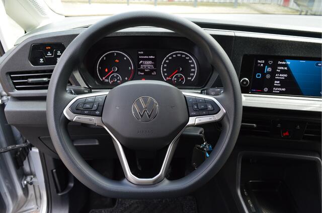 Volkswagen CADDY Cargo 2.0 TDI Comfort O.a: 19 Inch, Trekhaak, Carplay, Pdc, Bumpers in kleur, etc.. Rijklaar! Getoonde prijs is ex. btw