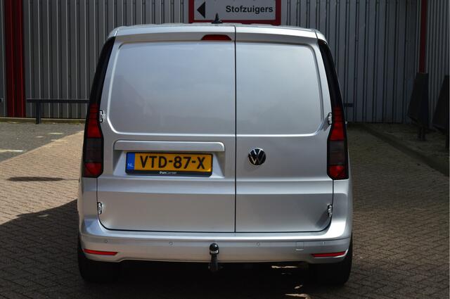 Volkswagen CADDY Cargo 2.0 TDI Comfort O.a: 19 Inch, Trekhaak, Carplay, Pdc, Bumpers in kleur, etc.. Rijklaar! Getoonde prijs is ex. btw