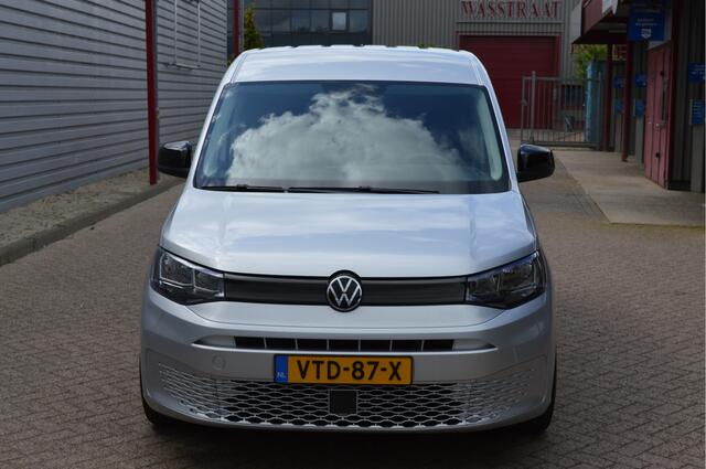 Volkswagen CADDY Cargo 2.0 TDI Comfort O.a: 19 Inch, Trekhaak, Carplay, Pdc, Bumpers in kleur, etc.. Rijklaar! Getoonde prijs is ex. btw