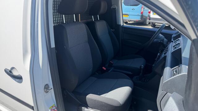 Volkswagen CADDY 2.0 TDI 75KW 102PK EURO 6 AIRCO/ ELEC PAKKET/ SCHUIFDEUR/ AUDIO/