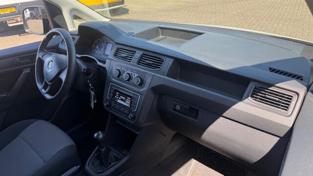 Volkswagen CADDY 2.0 TDI 75KW 102PK EURO 6 AIRCO/ ELEC PAKKET/ SCHUIFDEUR/ AUDIO/