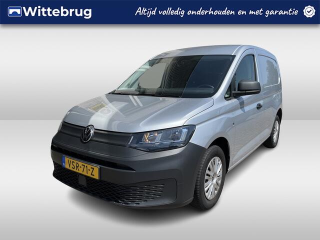 Volkswagen CADDY Cargo 2.0 TDI Comfort / LAADRUIMTE BEKLEDING/ LEDER STUUR/ APP-CONNECT/ AIRCO/ CRUISE/ MULTI FUNC. STUUR/ CARKIT
