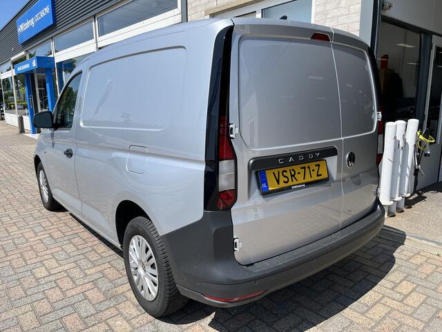 Volkswagen CADDY Cargo 2.0 TDI Comfort / LAADRUIMTE BEKLEDING/ LEDER STUUR/ APP-CONNECT/ AIRCO/ CRUISE/ MULTI FUNC. STUUR/ CARKIT