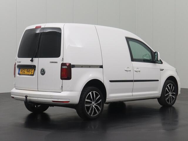 Volkswagen CADDY 2.0TDI DSG Automaat Exclusive Edition | Led | Navigatie | Airco | Cruise | Trekhaak