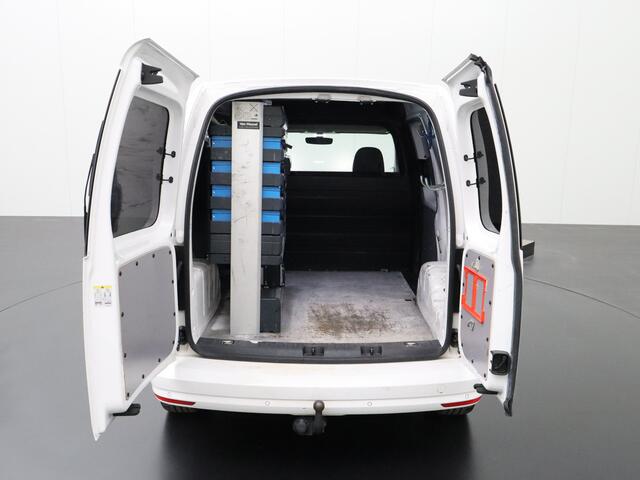 Volkswagen CADDY 2.0TDI DSG Automaat Exclusive Edition | Led | Navigatie | Airco | Cruise | Trekhaak