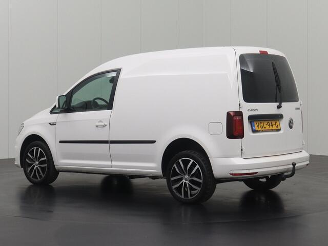 Volkswagen CADDY 2.0TDI DSG Automaat Exclusive Edition | Led | Navigatie | Airco | Cruise | Trekhaak