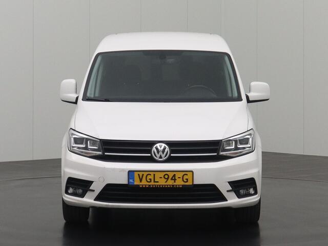 Volkswagen CADDY 2.0TDI DSG Automaat Exclusive Edition | Led | Navigatie | Airco | Cruise | Trekhaak