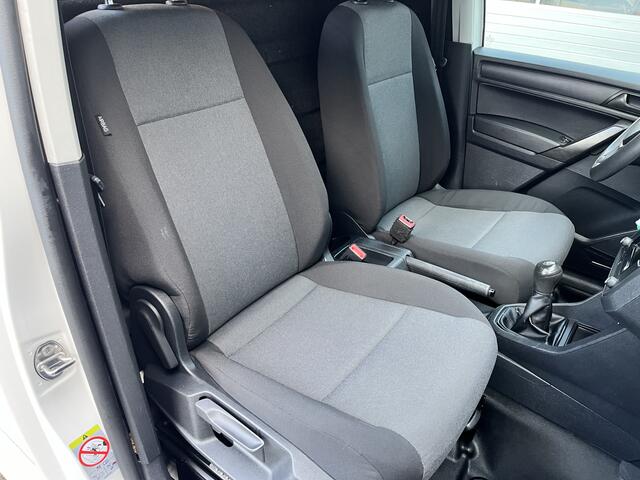 Volkswagen CADDY 2.0 TDI L1H1 2x Schuifdeur Airco Cruise controle Trekhaak 1400kg trekgewicht Telefoon verbinding kastinrichting Ladekasten 1e eigenaar 2-Persoons Euro 6