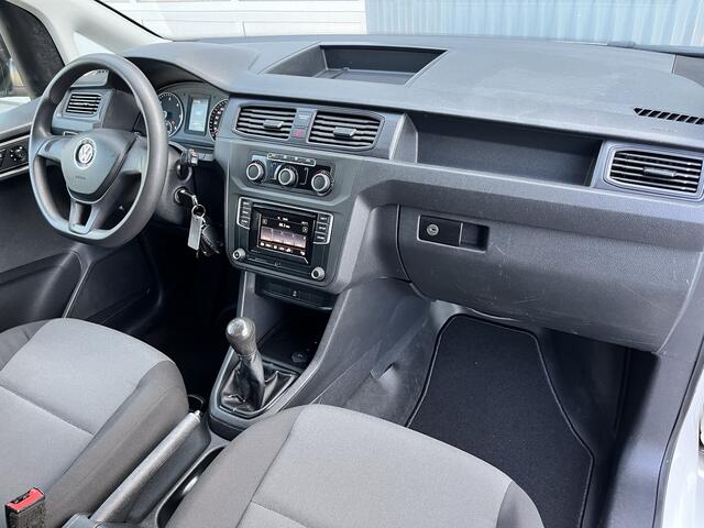 Volkswagen CADDY 2.0 TDI L1H1 2x Schuifdeur Airco Cruise controle Trekhaak 1400kg trekgewicht Telefoon verbinding kastinrichting Ladekasten 1e eigenaar 2-Persoons Euro 6