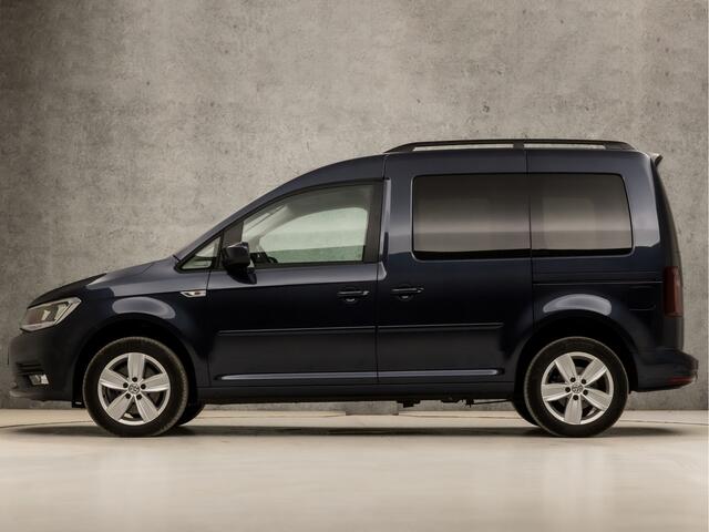 Volkswagen CADDY 1.4 TSI Sportline Automaat (5 PERSOONS, NAVIGATIE, CLIMATE, STOELVERWARMING, ADAPTIVE CRUISE, LED KOPLAMPEN, LM VELGEN, PARKEERSENSOREN, NIEUWE APK, NIEUWSTAAT)