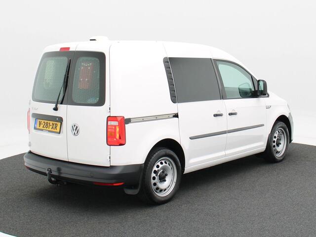 Volkswagen CADDY 1.4 TSi 125 Pk Automaat | Trekhaak | Cruise Control | Bluetooth | Airco | Schuifdeur rechts | Elektrische ramen | 33.310 Km!!