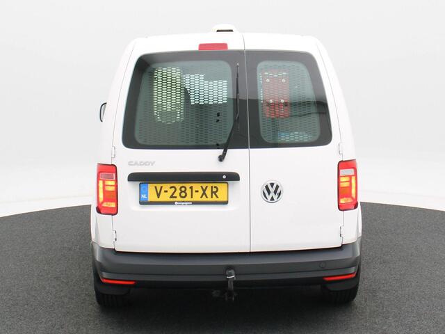 Volkswagen CADDY 1.4 TSi 125 Pk Automaat | Trekhaak | Cruise Control | Bluetooth | Airco | Schuifdeur rechts | Elektrische ramen | 33.310 Km!!