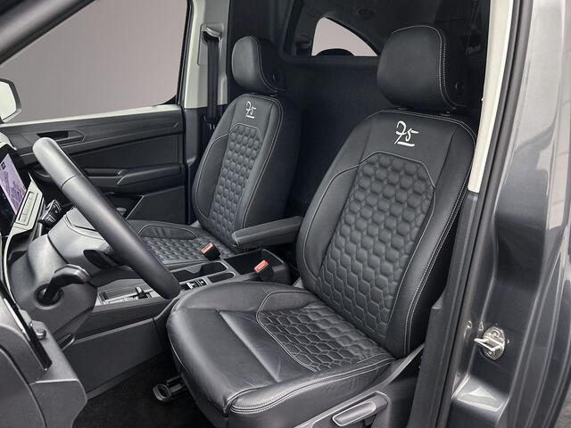 Volkswagen CADDY Cargo 75 Edition 2.0 TDI 122pk DSG | LED | Leder | Navigatie | Apple Carplay / Android Auto | Camera |