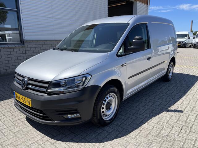 Volkswagen CADDY 2.0 TDI 102pk L2H1 BMT Maxi Comfortline / vaste prijs rijklaar ¤ 14.950 ex btw / lease vanaf ¤ 252 / airco / cruise / navi / achterklep / Bott ingerichte laadruimte !