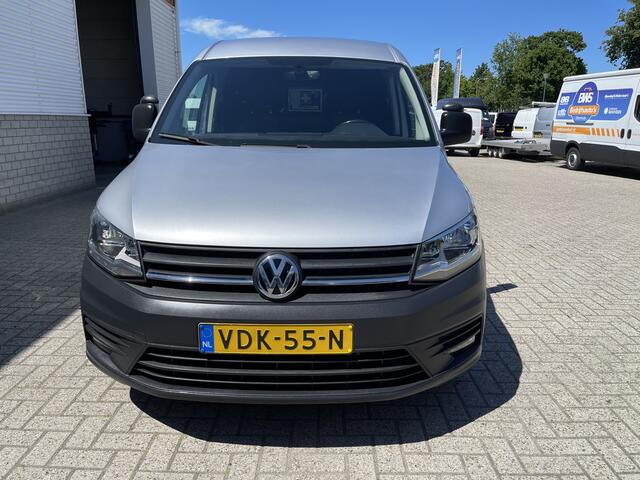 Volkswagen CADDY 2.0 TDI 102pk L2H1 BMT Maxi Comfortline / vaste prijs rijklaar ¤ 14.950 ex btw / lease vanaf ¤ 252 / airco / cruise / navi / achterklep / Bott ingerichte laadruimte !
