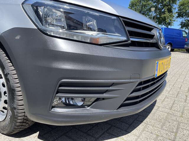 Volkswagen CADDY 2.0 TDI 102pk L2H1 BMT Maxi Comfortline / vaste prijs rijklaar ¤ 14.950 ex btw / lease vanaf ¤ 252 / airco / cruise / navi / achterklep / Bott ingerichte laadruimte !