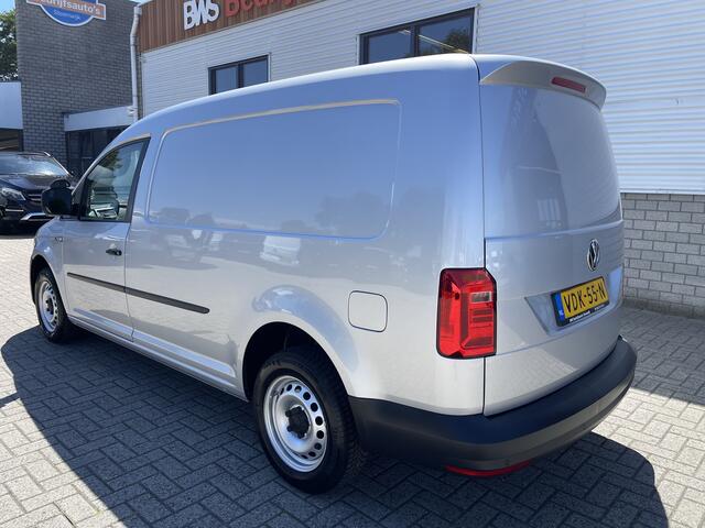 Volkswagen CADDY 2.0 TDI 102pk L2H1 BMT Maxi Comfortline / vaste prijs rijklaar ¤ 14.950 ex btw / lease vanaf ¤ 252 / airco / cruise / navi / achterklep / Bott ingerichte laadruimte !