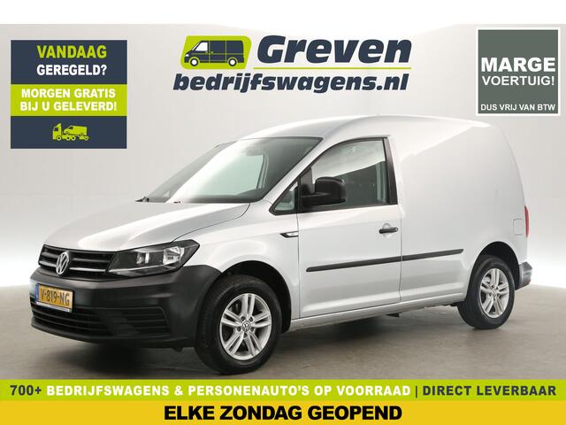 Volkswagen CADDY 2.0 TDI L1H1 | MARGE! | Airco Carplay Trekhaak Navigatie Elektrpakket 15'LMV Schuifdeur
