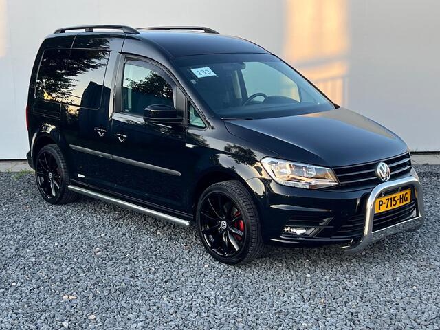Volkswagen CADDY 2.0 TDI Trendline 5 persoonsuitvoering - Automaat - 18'' Lichtmetaal - Sidebars - Trekhaak