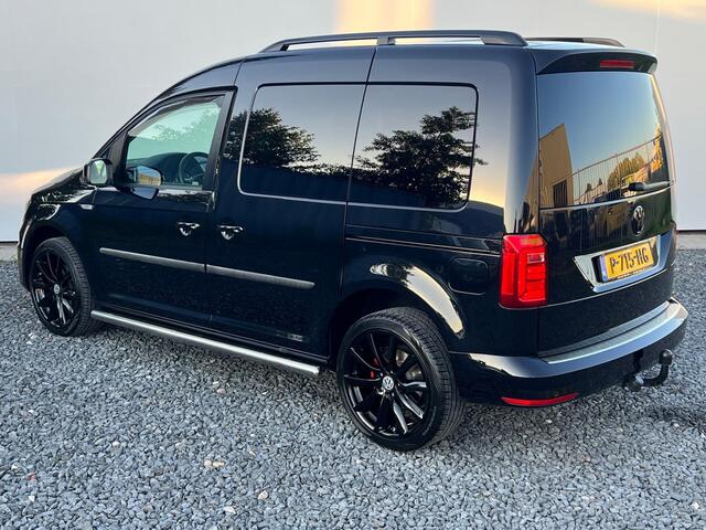 Volkswagen CADDY 2.0 TDI Trendline 5 persoonsuitvoering - Automaat - 18'' Lichtmetaal - Sidebars - Trekhaak
