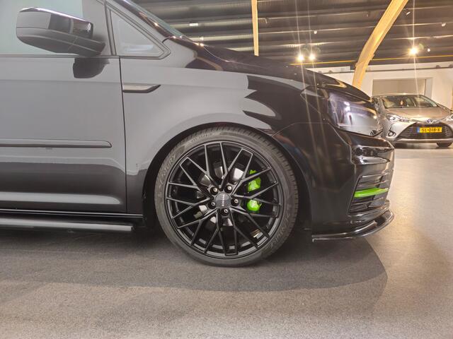 Volkswagen CADDY 2.0 TDI L1H1 BMT Economy Business - Unieke uitstraling - Verlaagd - Bumperkit - 19' - Leder - Apple Carplay/Android auto
