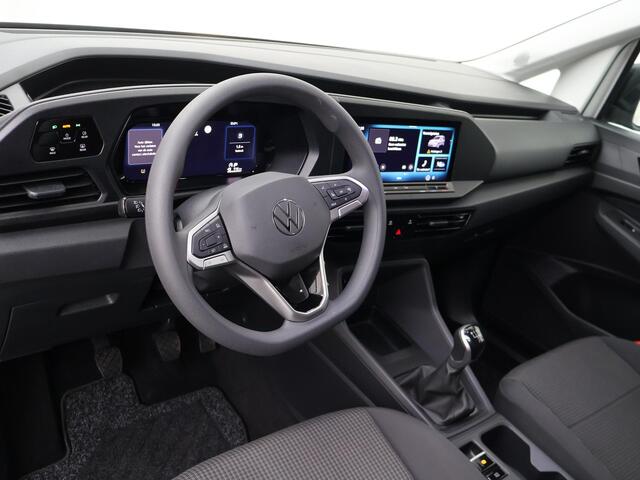 Volkswagen CADDY Cargo 2.0 TDI Trend | 102 PK | Radio BT + MF-Stuurwiel | Airco | Cruisecontrol | Parkeersensoren achter