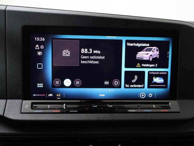 Volkswagen CADDY Cargo 2.0 TDI Trend | 102 PK | Radio BT + MF-Stuurwiel | Airco | Cruisecontrol | Parkeersensoren achter