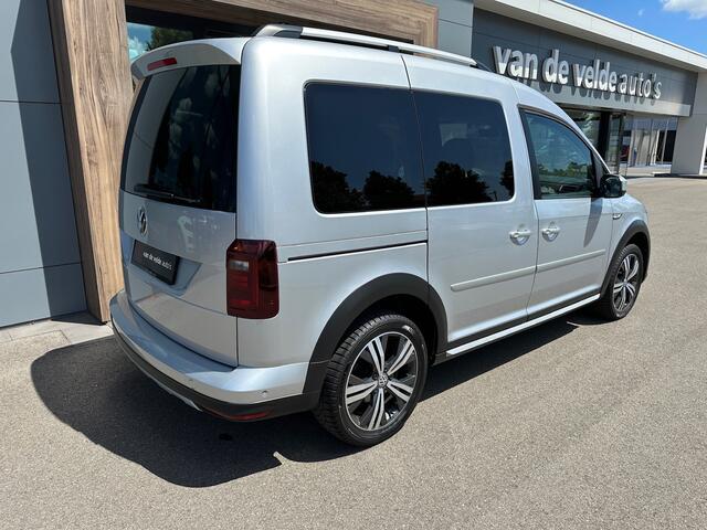Volkswagen CADDY 1.4 TSI DSG Alltrack | Xenon | Camera | Navi | Adap. Cruise | Rijklaar incl. 1 jaar Bovag garantie