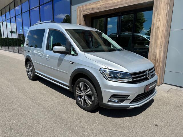 Volkswagen CADDY 1.4 TSI DSG Alltrack | Xenon | Camera | Navi | Adap. Cruise | Rijklaar incl. 1 jaar Bovag garantie