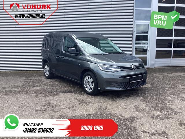 Volkswagen CADDY Cargo 2.0 TDI 125 pk DSG Aut. Style BPM VRIJ! LED/ Adapt.Cruise/ Standkachel/ Stoelverw./ Carplay/ Camera/ PDC/ LMV/ Trekhaak/ Airco