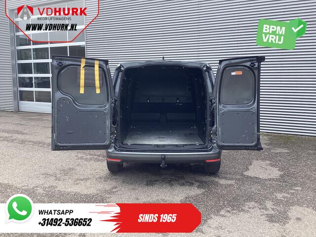 Volkswagen CADDY Cargo 2.0 TDI 125 pk DSG Aut. Style BPM VRIJ! LED/ Adapt.Cruise/ Standkachel/ Stoelverw./ Carplay/ Camera/ PDC/ LMV/ Trekhaak/ Airco