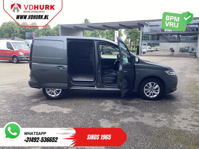 Volkswagen CADDY Cargo 2.0 TDI 125 pk DSG Aut. Style BPM VRIJ! LED/ Adapt.Cruise/ Standkachel/ Stoelverw./ Carplay/ Camera/ PDC/ LMV/ Trekhaak/ Airco