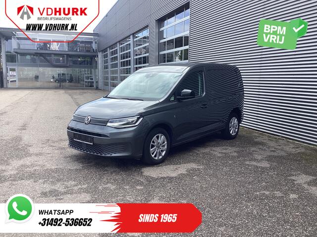 Volkswagen CADDY Cargo 2.0 TDI 125 pk DSG Aut. Style BPM VRIJ! LED/ Adapt.Cruise/ Standkachel/ Stoelverw./ Carplay/ Camera/ PDC/ LMV/ Trekhaak/ Airco