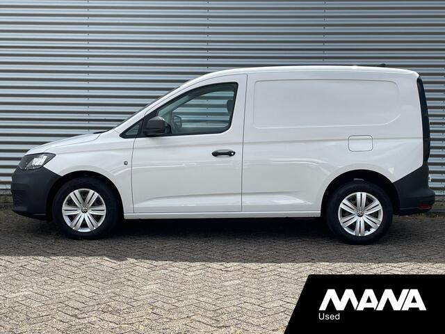 Volkswagen CADDY Cargo 2.0 TDI Comfort 123PK Automaat Navigatie Adaptive Cruise Navi Sensoren