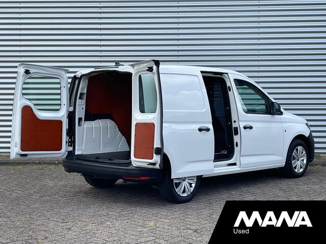 Volkswagen CADDY Cargo 2.0 TDI Comfort 123PK Automaat Navigatie Adaptive Cruise Navi Sensoren