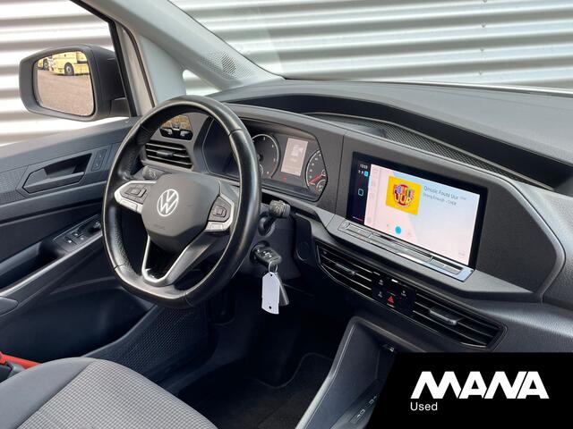 Volkswagen CADDY Cargo 2.0 TDI Comfort 123PK Automaat Navigatie Adaptive Cruise Navi Sensoren