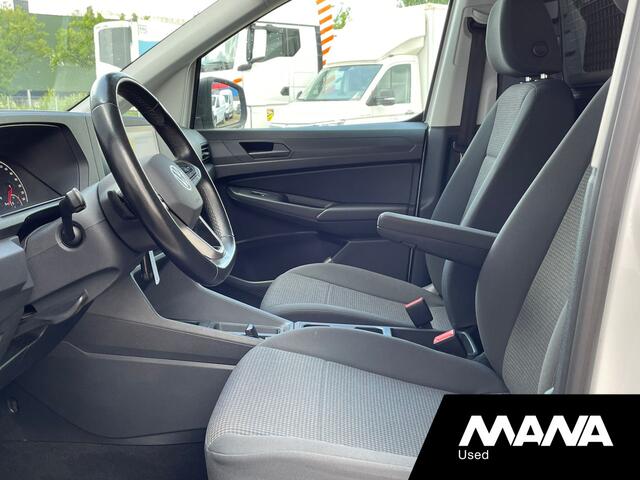 Volkswagen CADDY Cargo 2.0 TDI Comfort 123PK Automaat Navigatie Adaptive Cruise Navi Sensoren