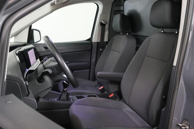 Volkswagen CADDY Cargo 2.0 TDI 1st Edition Apple Carplay/Android Auto, Achteruitrijcamera, ACC, Tussenschot,