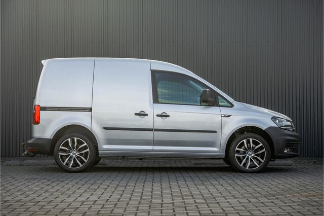 Volkswagen CADDY 2.0 TDI L1H1 | 150 PK | A/C | Euro 6 | LM Velgen | PDC | Trekhaak