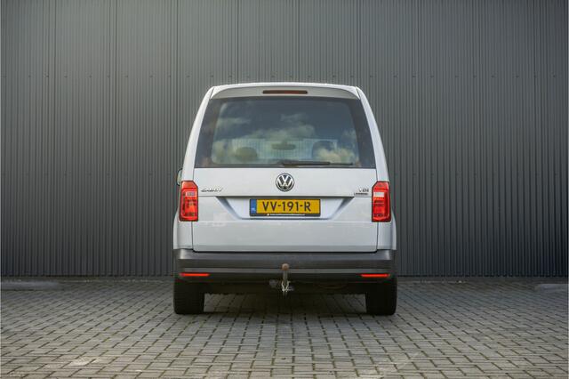 Volkswagen CADDY 2.0 TDI L1H1 | 150 PK | A/C | Euro 6 | LM Velgen | PDC | Trekhaak