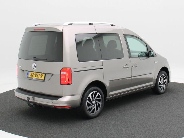 Volkswagen CADDY 1.4 TSi 125 Pk Trendline | Trekhaak | Cruise Control | Sensoren | Climate Control | Stoel Verwarming | 16 Inch | 55.242 Km!!