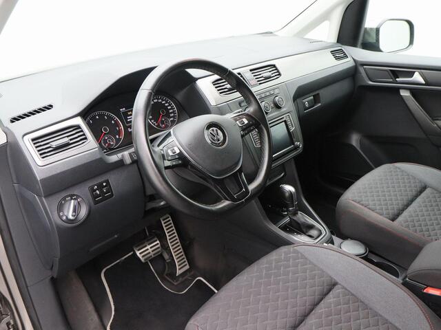 Volkswagen CADDY 1.4 TSi 125 Pk Trendline | Trekhaak | Cruise Control | Sensoren | Climate Control | Stoel Verwarming | 16 Inch | 55.242 Km!!