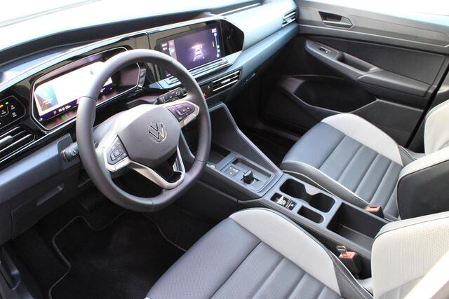 Volkswagen CADDY 2.0 TDI Mojavebeige | LED | R-Line Stoelen | Trekhaak | Virtual Cockpit | Navi | DAB | BTW | Luxe Tussenwand | Garantie T/M 06-2029