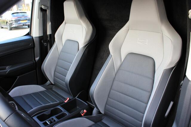 Volkswagen CADDY 2.0 TDI Mojavebeige | LED | R-Line Stoelen | Trekhaak | Virtual Cockpit | Navi | DAB | BTW | Luxe Tussenwand | Garantie T/M 06-2029