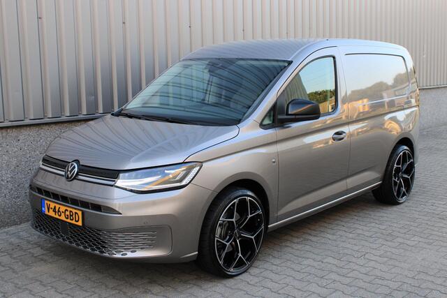 Volkswagen CADDY 2.0 TDI Mojavebeige | LED | R-Line Stoelen | Trekhaak | Virtual Cockpit | Navi | DAB | BTW | Luxe Tussenwand | Garantie T/M 06-2029