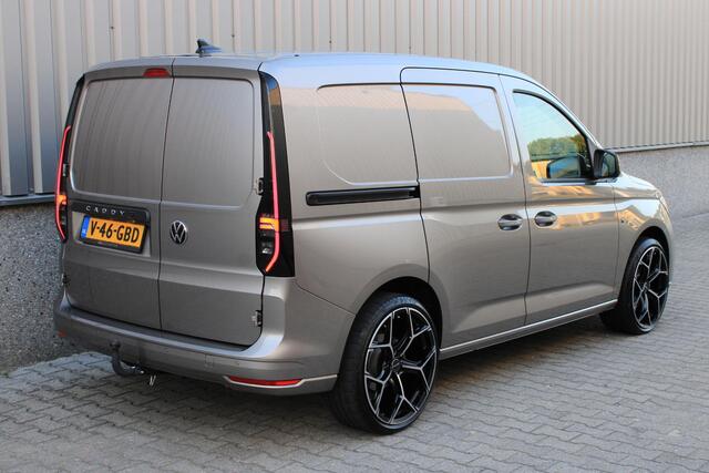 Volkswagen CADDY 2.0 TDI Mojavebeige | LED | R-Line Stoelen | Trekhaak | Virtual Cockpit | Navi | DAB | BTW | Luxe Tussenwand | Garantie T/M 06-2029