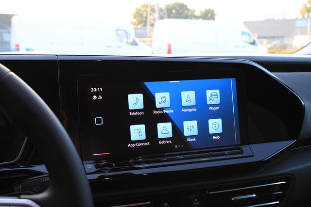 Volkswagen CADDY 2.0 TDI Mojavebeige | LED | R-Line Stoelen | Trekhaak | Virtual Cockpit | Navi | DAB | BTW | Luxe Tussenwand | Garantie T/M 06-2029