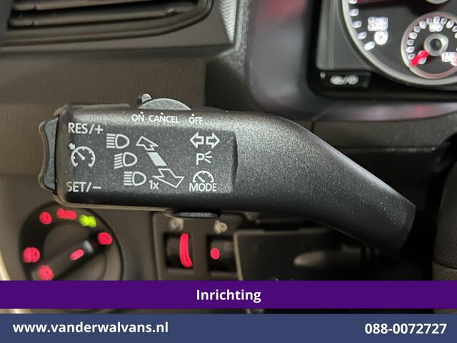 Volkswagen CADDY 2.0 TDI L1H1 Inrichting Euro6 Airco | Camera | Navigatie | Apple Carplay | Android Auto | Trekhaak Cruisecontrol, Parkeersensoren, Verwarmde voorruit