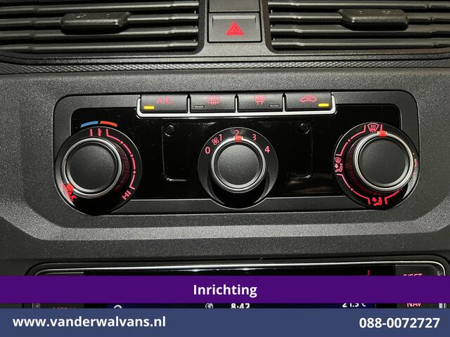 Volkswagen CADDY 2.0 TDI L1H1 Inrichting Euro6 Airco | Camera | Navigatie | Apple Carplay | Android Auto | Trekhaak Cruisecontrol, Parkeersensoren, Verwarmde voorruit